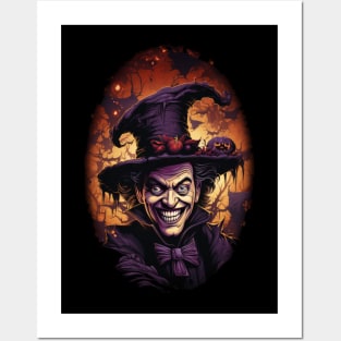 Halloween Madman Posters and Art